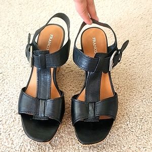 Women's wedge sandals